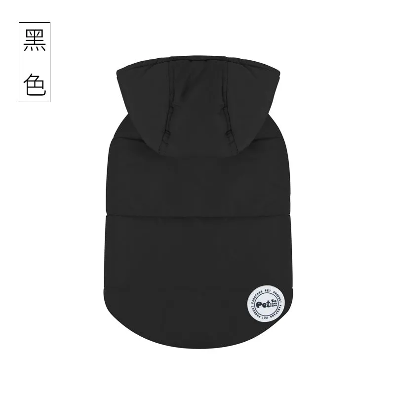 2019 Autumn and Winter Pet Clothes, Warm Dog Clothes, Small Dog Cotton Clothes, Winter Clothes with Thick Feet