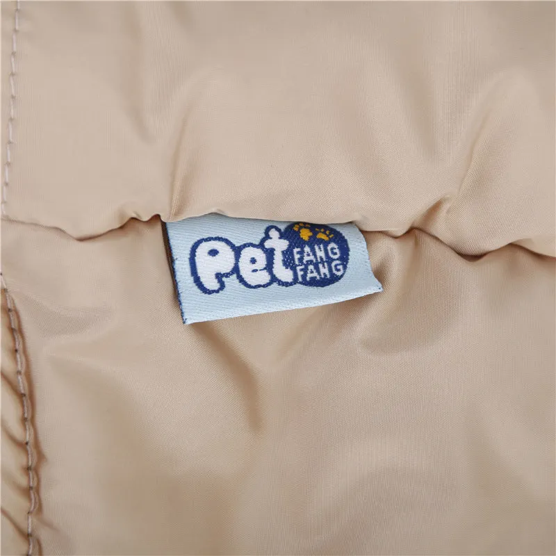 2019 Autumn and Winter Pet Clothes, Warm Dog Clothes, Small Dog Cotton Clothes, Winter Clothes with Thick Feet