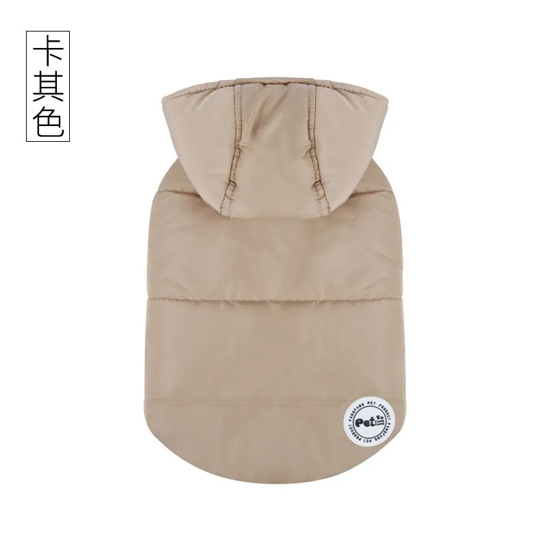 2019 Autumn and Winter Pet Clothes, Warm Dog Clothes, Small Dog Cotton Clothes, Winter Clothes with Thick Feet