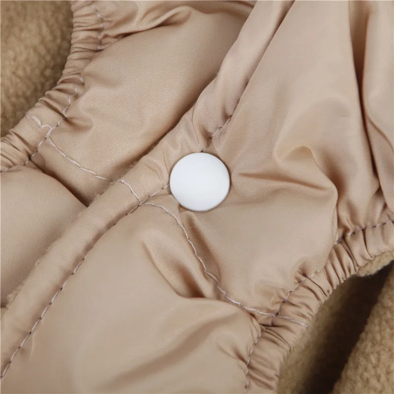 2019 Autumn and Winter Pet Clothes, Warm Dog Clothes, Small Dog Cotton Clothes, Winter Clothes with Thick Feet