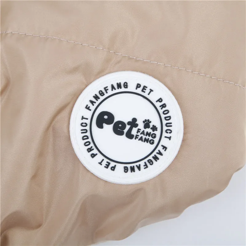 2019 Autumn and Winter Pet Clothes, Warm Dog Clothes, Small Dog Cotton Clothes, Winter Clothes with Thick Feet