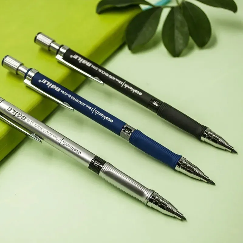 2.0mm Mechanical Pencil Set with 2B Lead Refills
