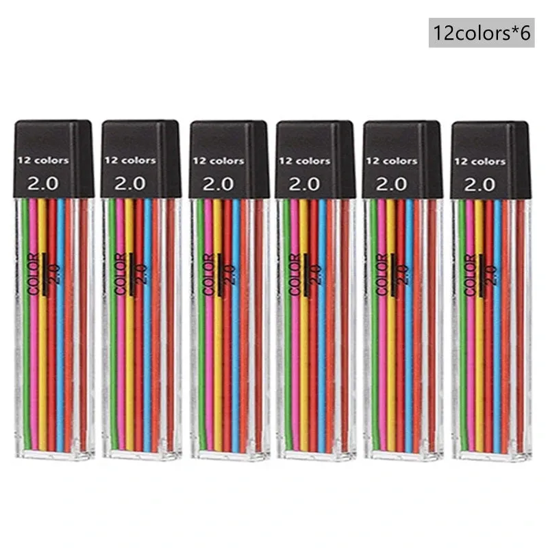 2.0mm Mechanical Pencil Set with 2B Lead Refills