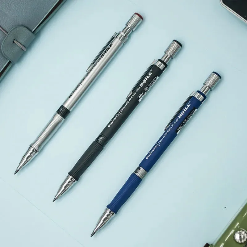 2.0mm Mechanical Pencil Set with 2B Lead Refills