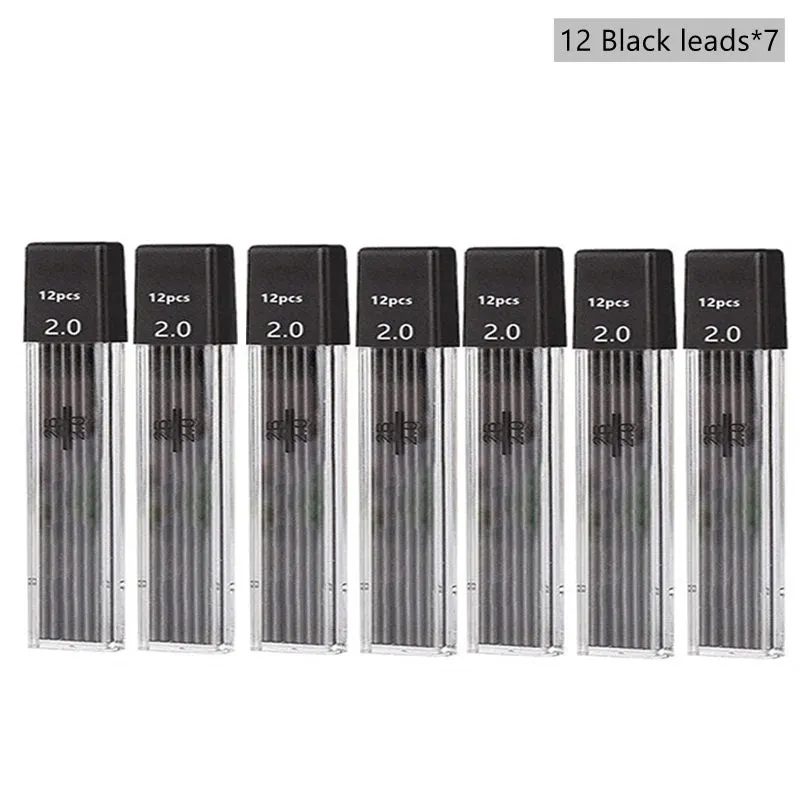 2.0mm Mechanical Pencil Set with 2B Lead Refills