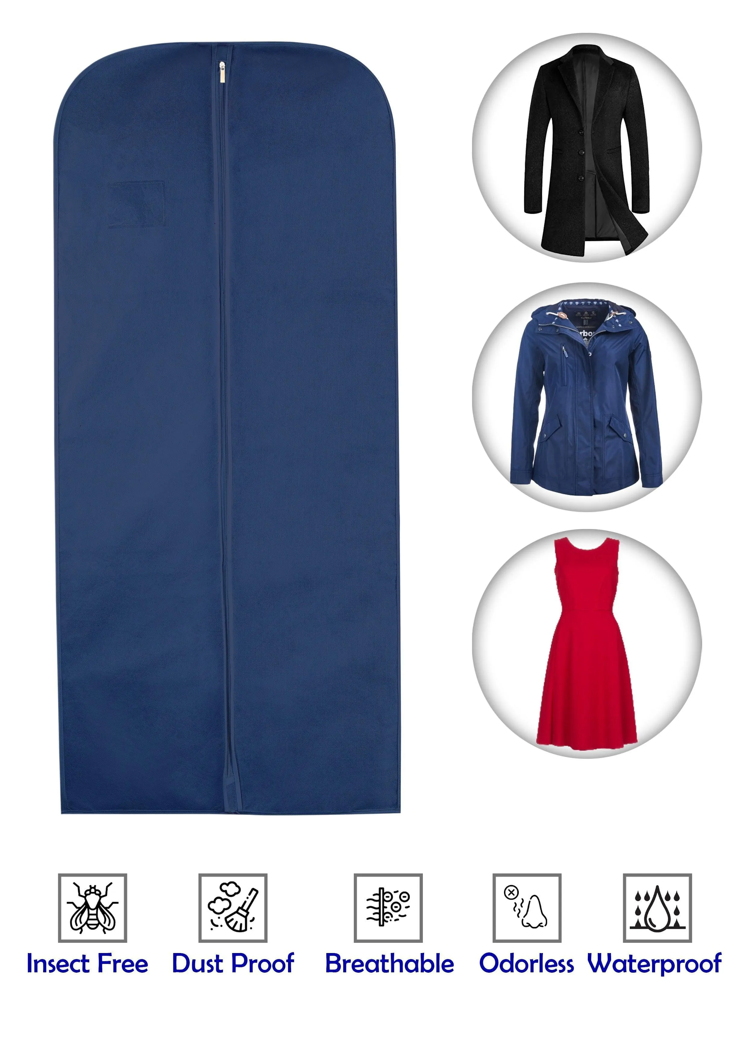 54" Men Suit Cover Bags