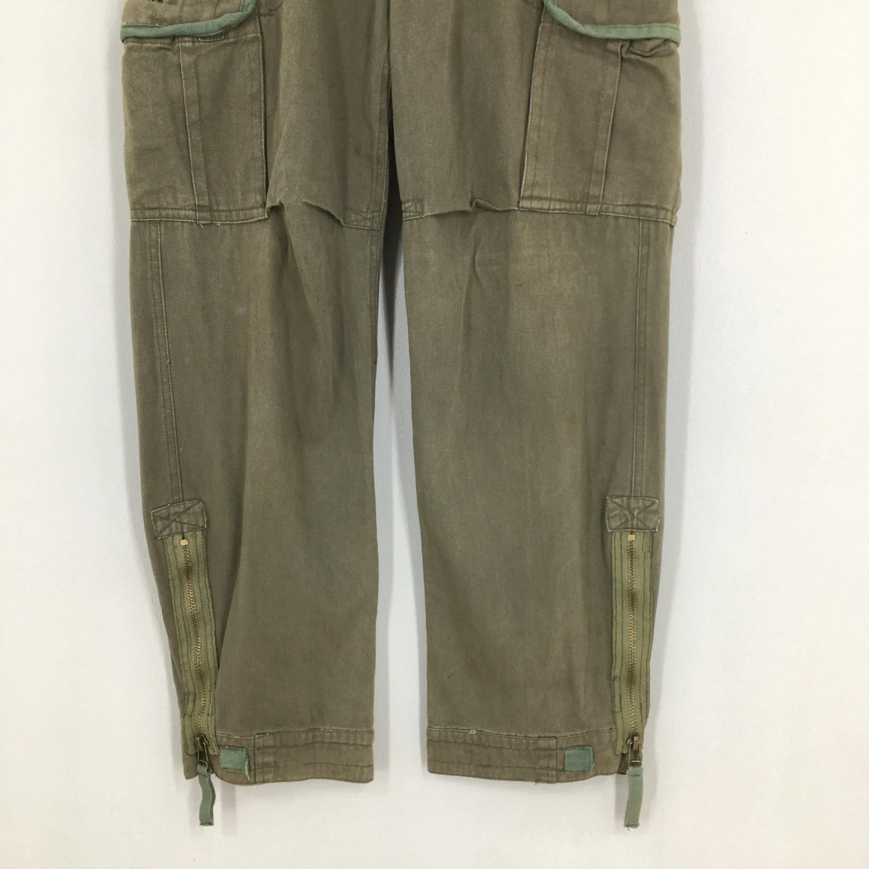 Abercrombie & Fitch Cargo Olive Pants Size 34x30