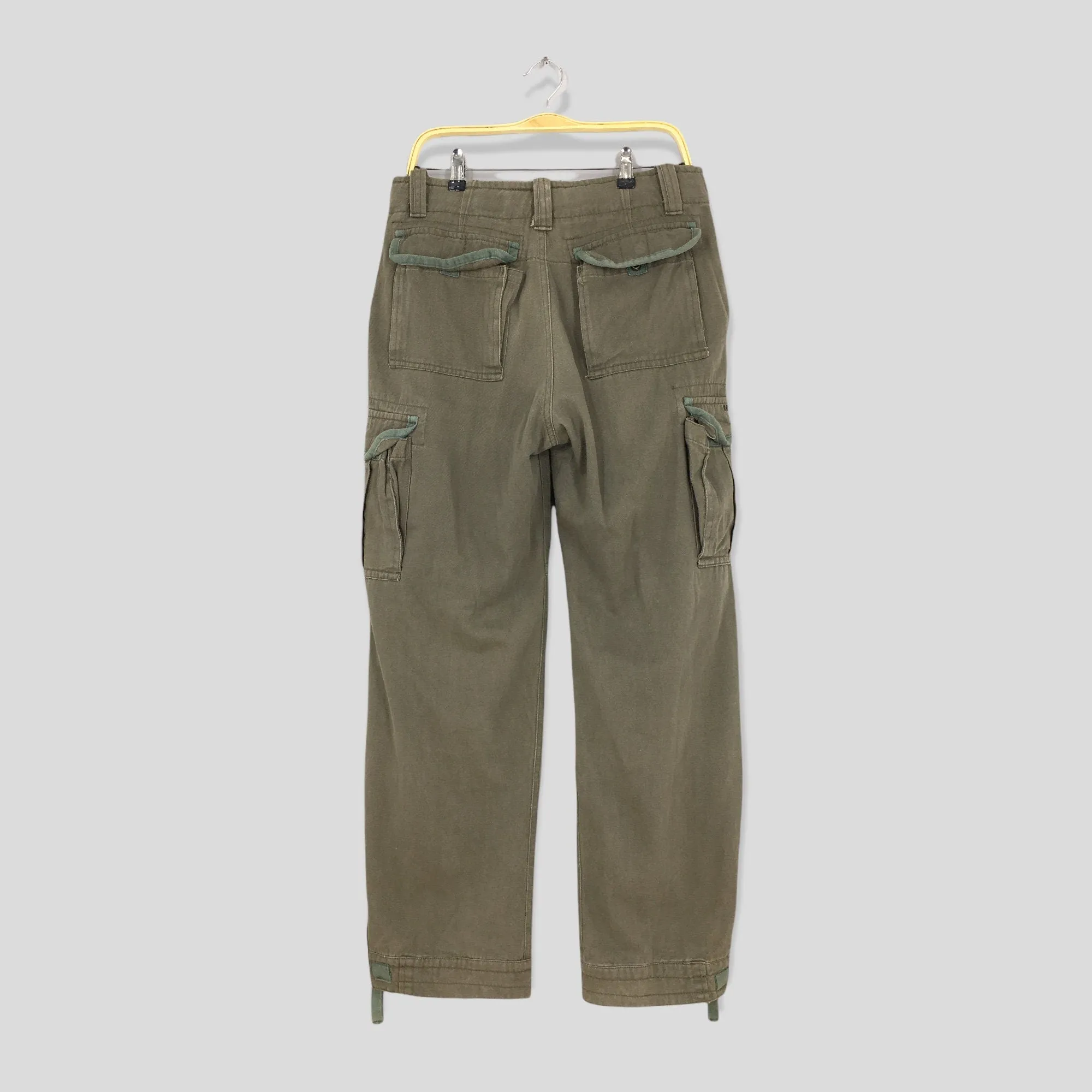Abercrombie & Fitch Cargo Olive Pants Size 34x30