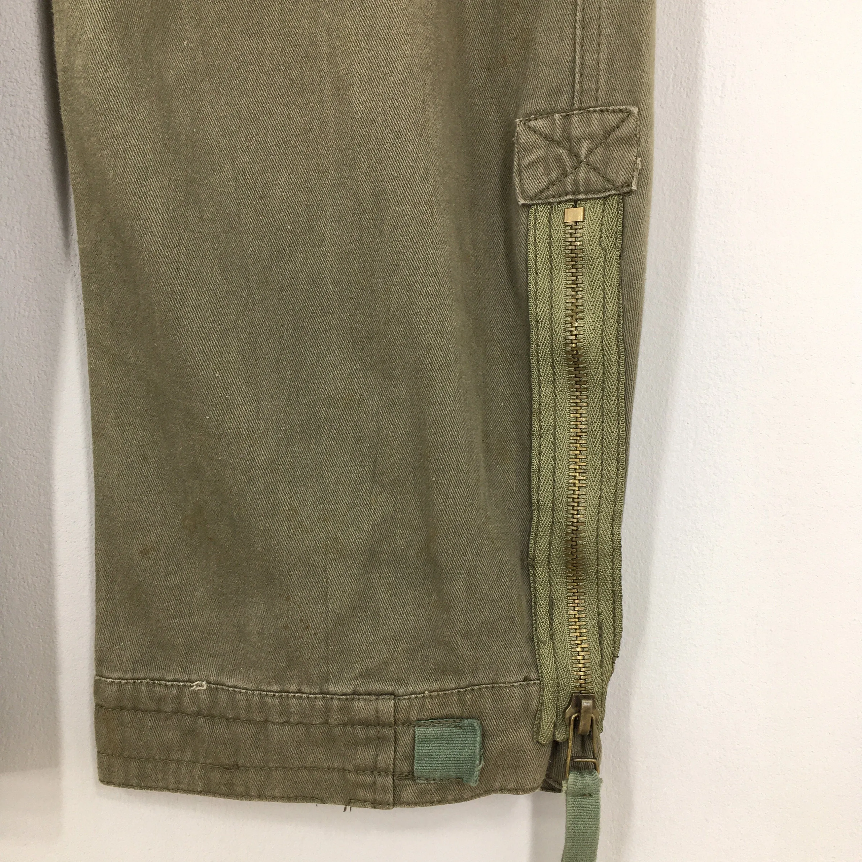 Abercrombie & Fitch Cargo Olive Pants Size 34x30