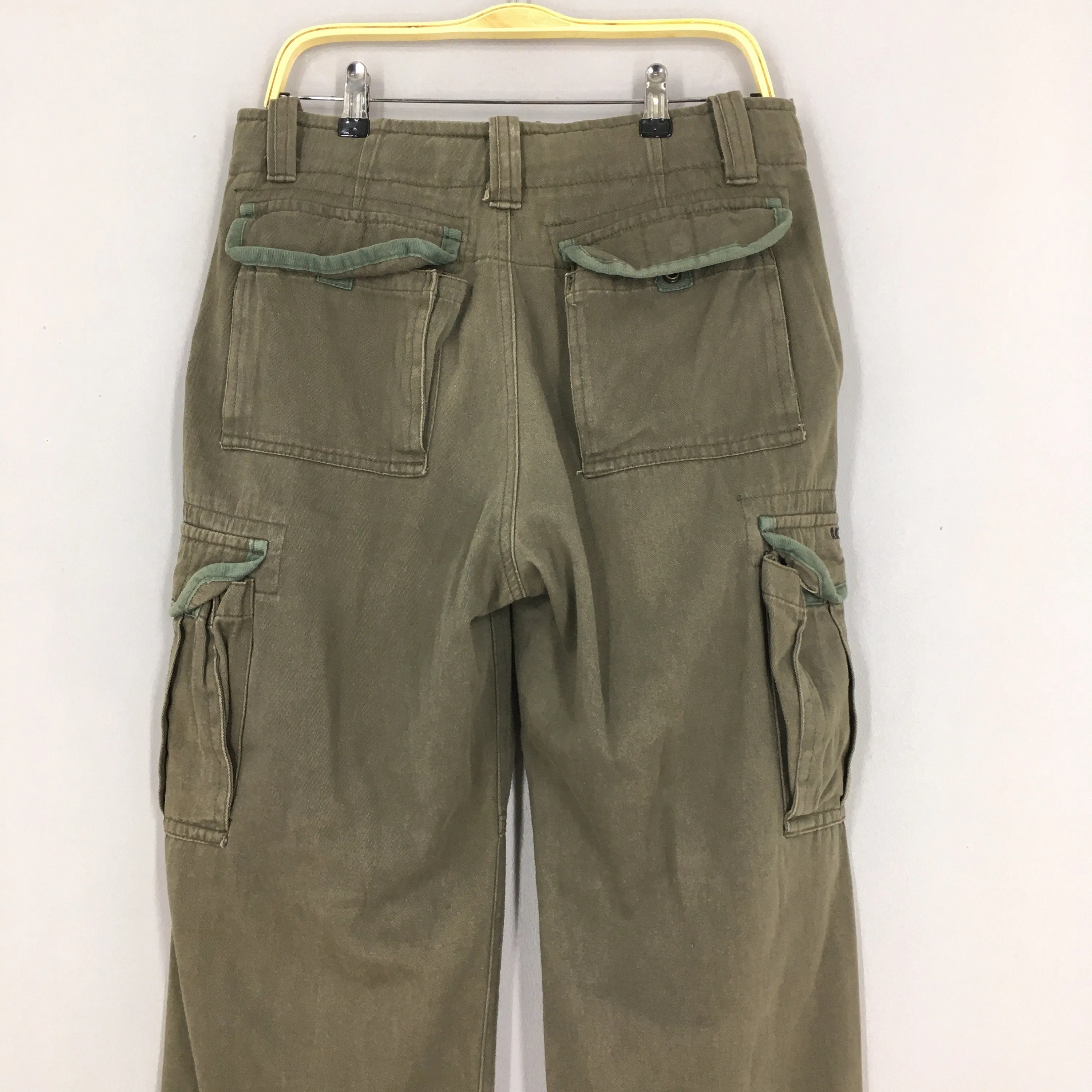 Abercrombie & Fitch Cargo Olive Pants Size 34x30