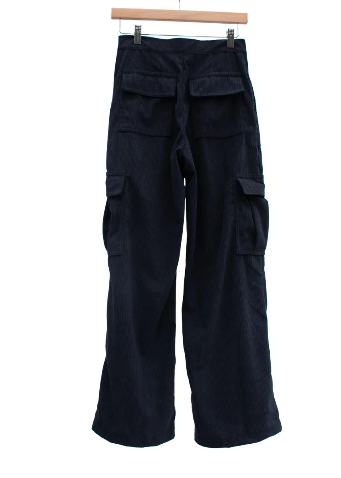 Adrienne Corduroy Cargo Pant