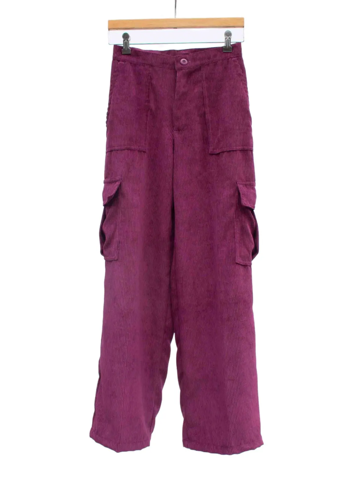 Adrienne Corduroy Cargo Pant