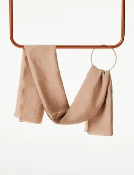 Aerobin Shawl Light Brown