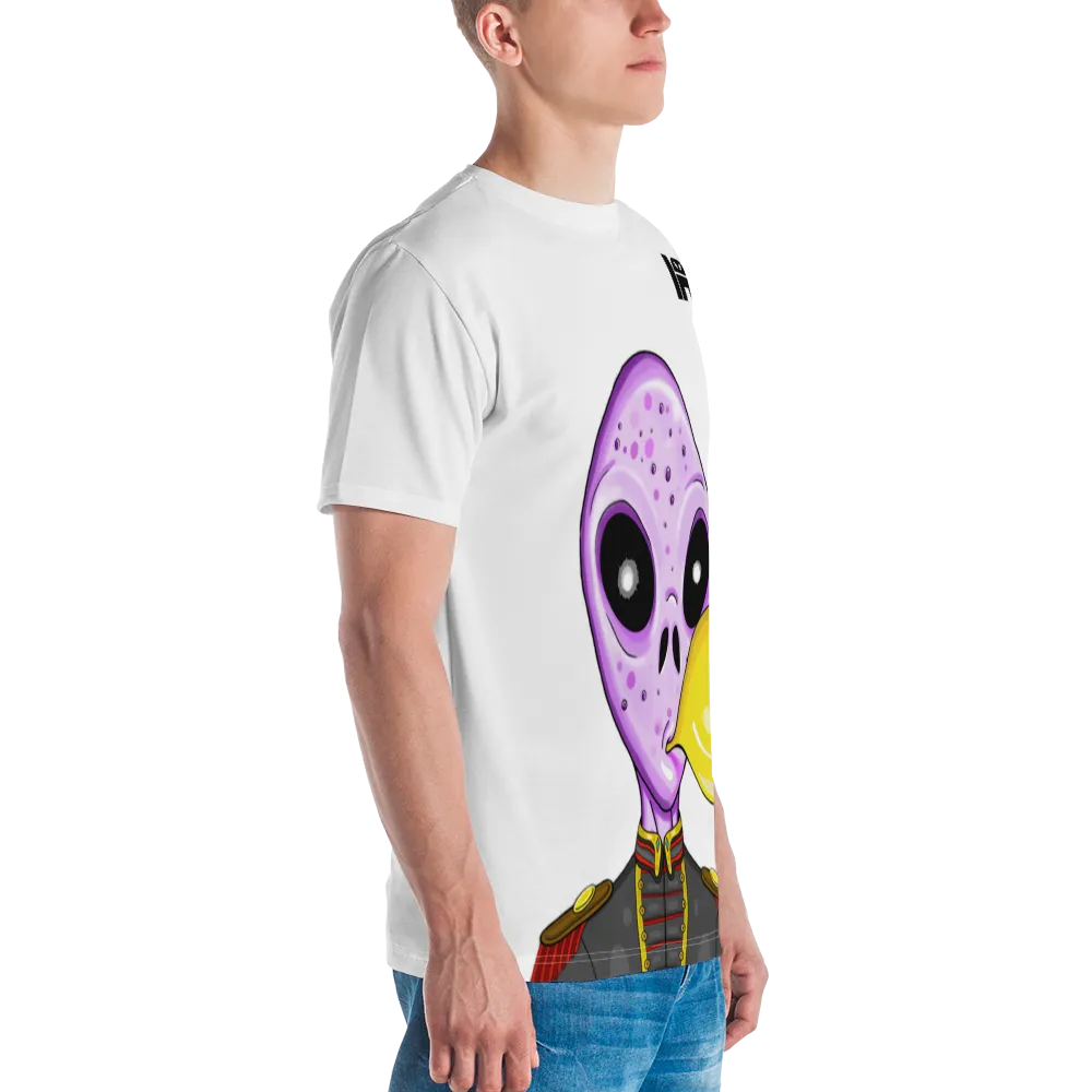 Alien #0009 by inkink Shivadelic  - ALL OVER T-Shirt