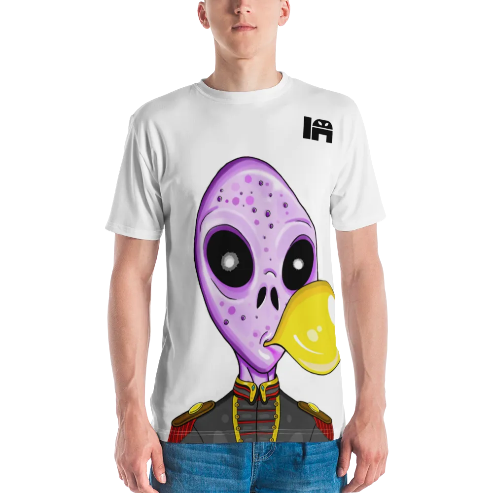 Alien #0009 by inkink Shivadelic  - ALL OVER T-Shirt