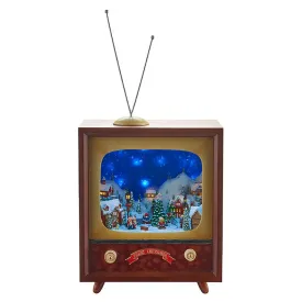 Animated Musical Elf Village TV