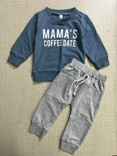 Babies Cotton Blend Clothes Set^