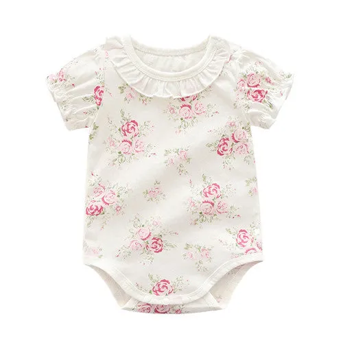 Baby Girls Bodysuit 0-12M