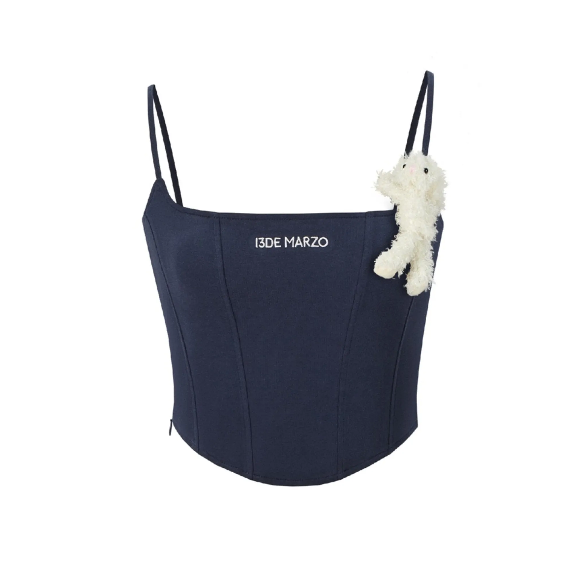 Base Knit Camisole in Blue