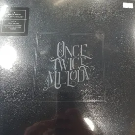 BEACH HOUSE - ONCE TWICE MELODY (2LP) (SILVER EDITION   POSTER) VINYL