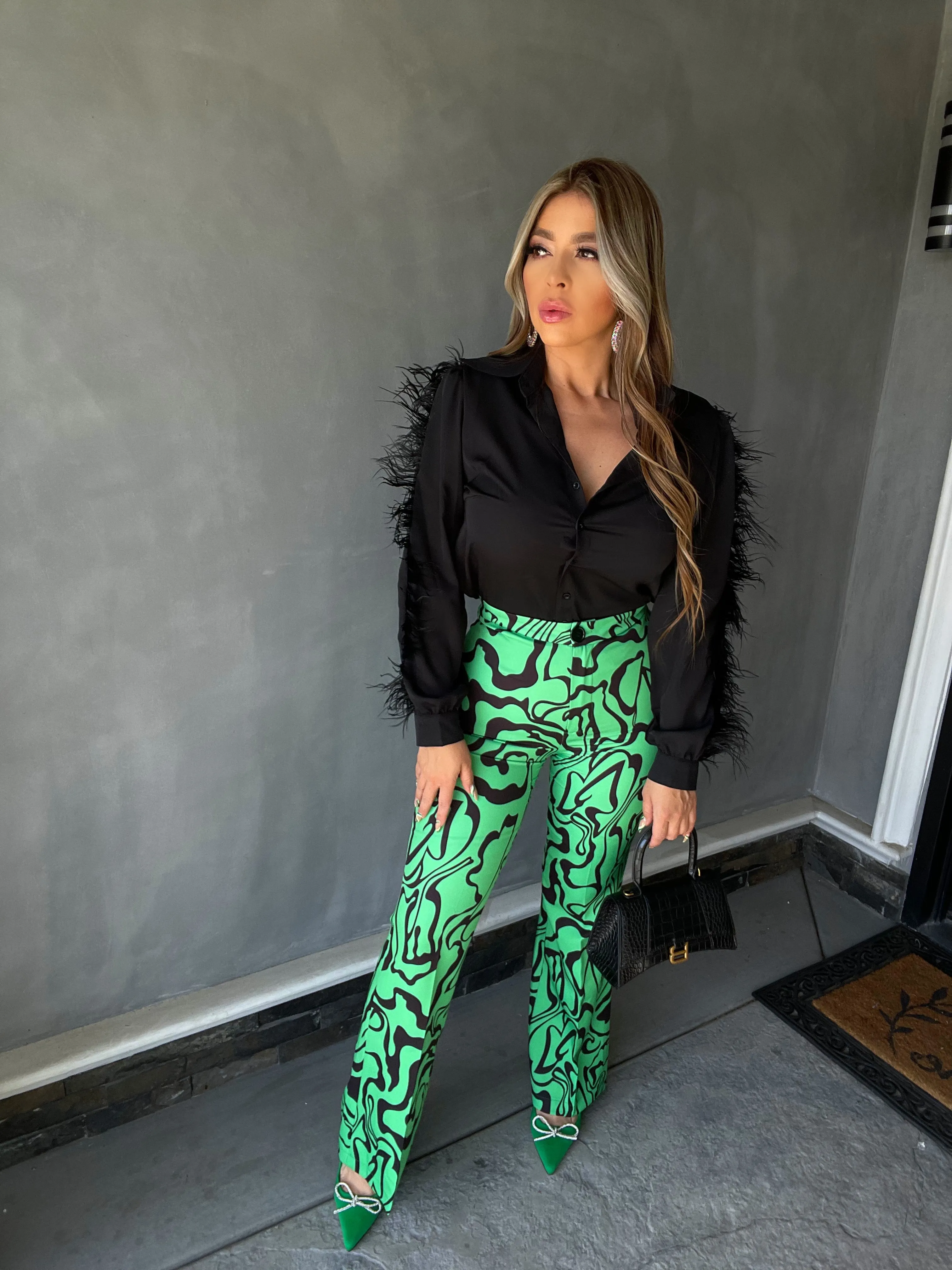 Beatrix High Waisted Pants
