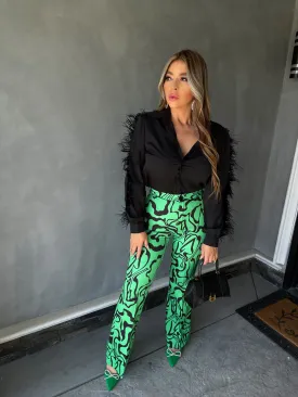 Beatrix High Waisted Pants