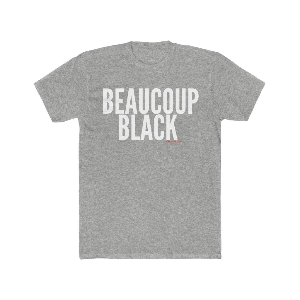 BEAUCOUP BLACK Men's Crew