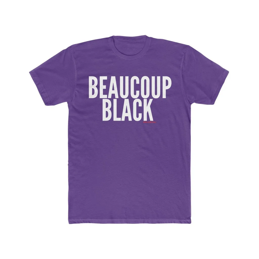BEAUCOUP BLACK Men's Crew