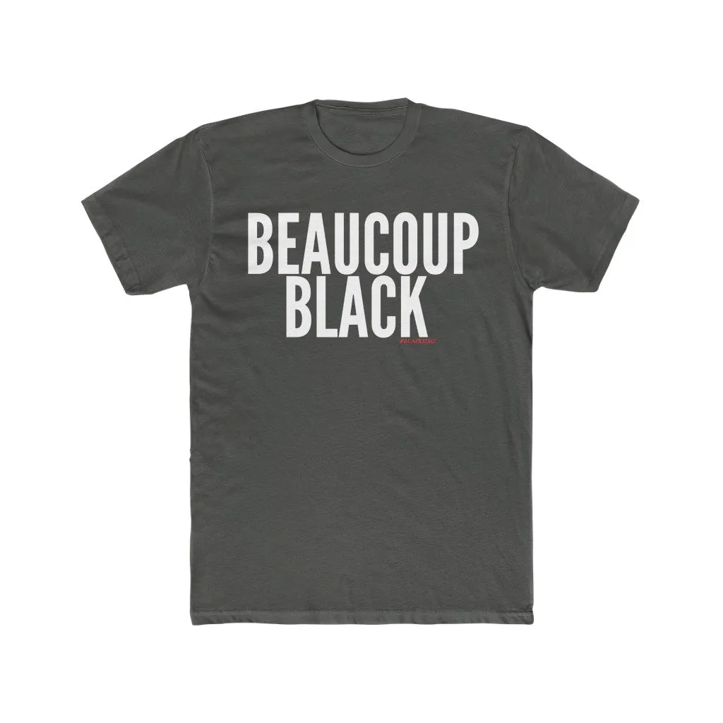 BEAUCOUP BLACK Men's Crew