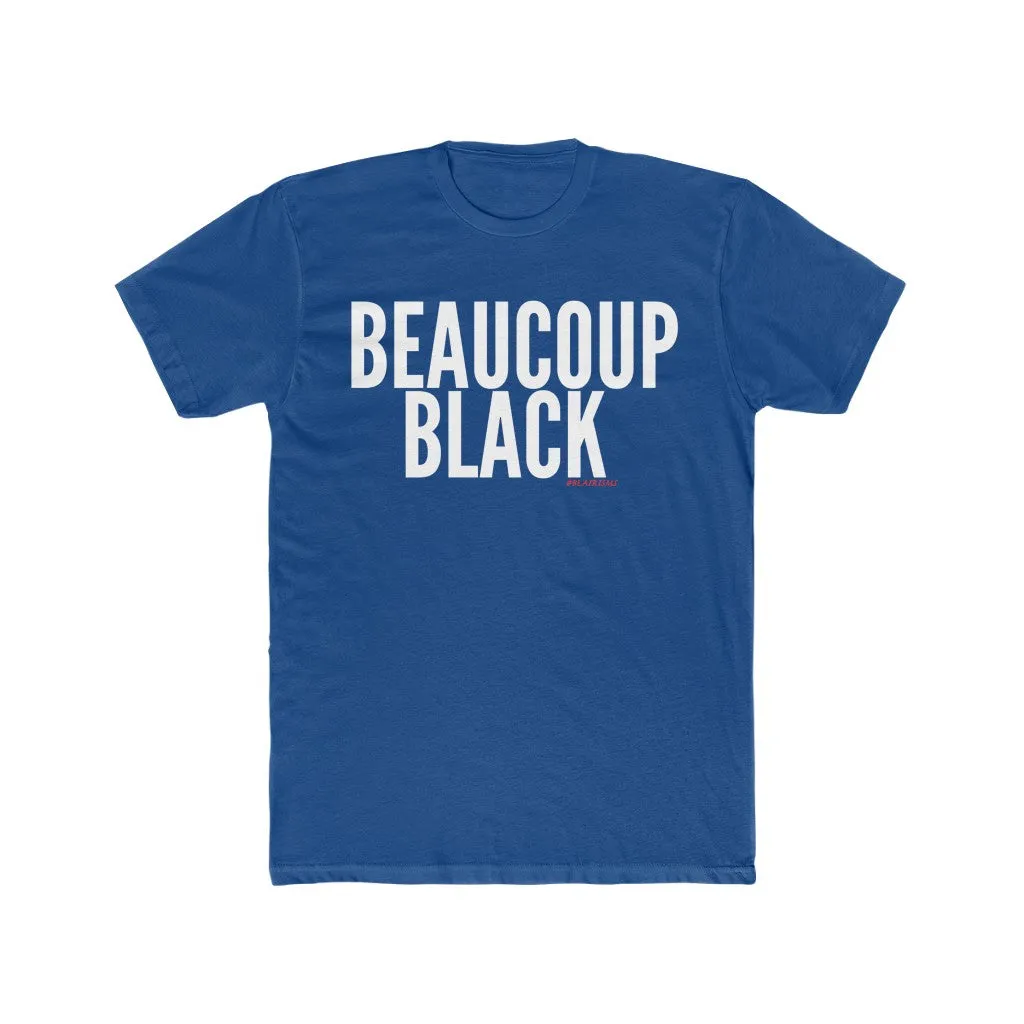 BEAUCOUP BLACK Men's Crew