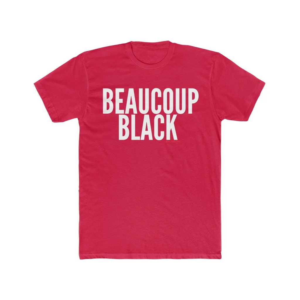 BEAUCOUP BLACK Men's Crew