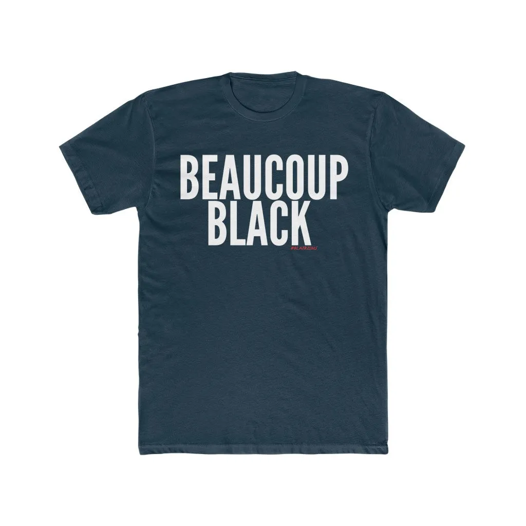 BEAUCOUP BLACK Men's Crew