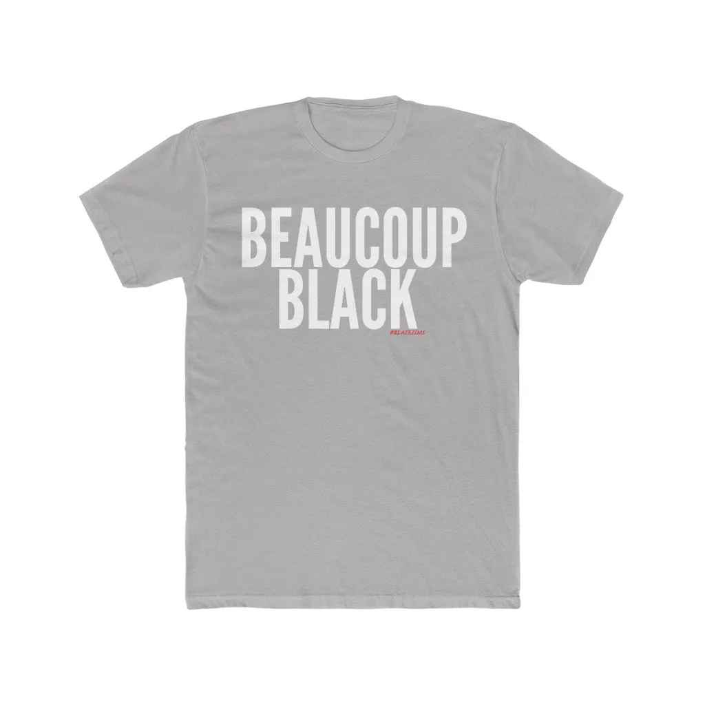 BEAUCOUP BLACK Men's Crew