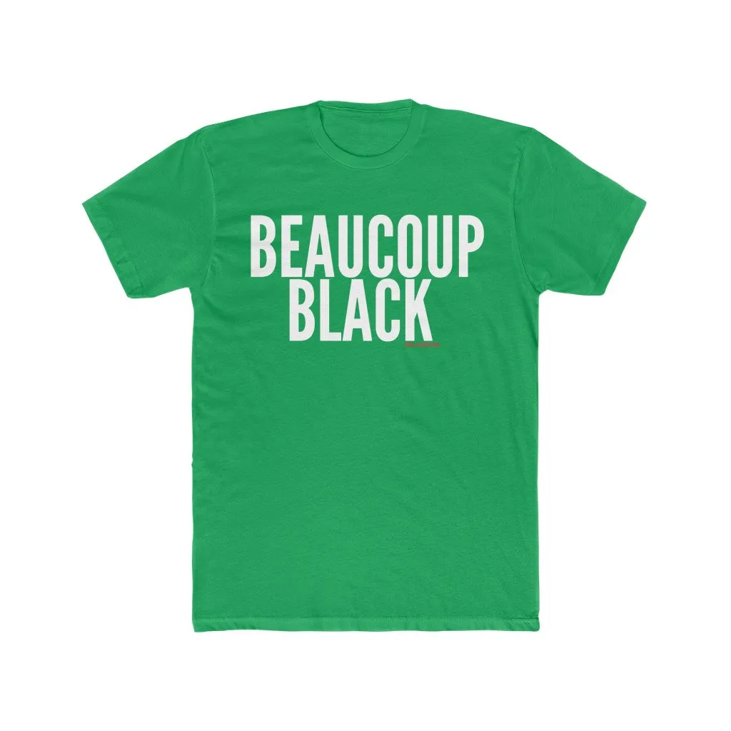 BEAUCOUP BLACK Men's Crew