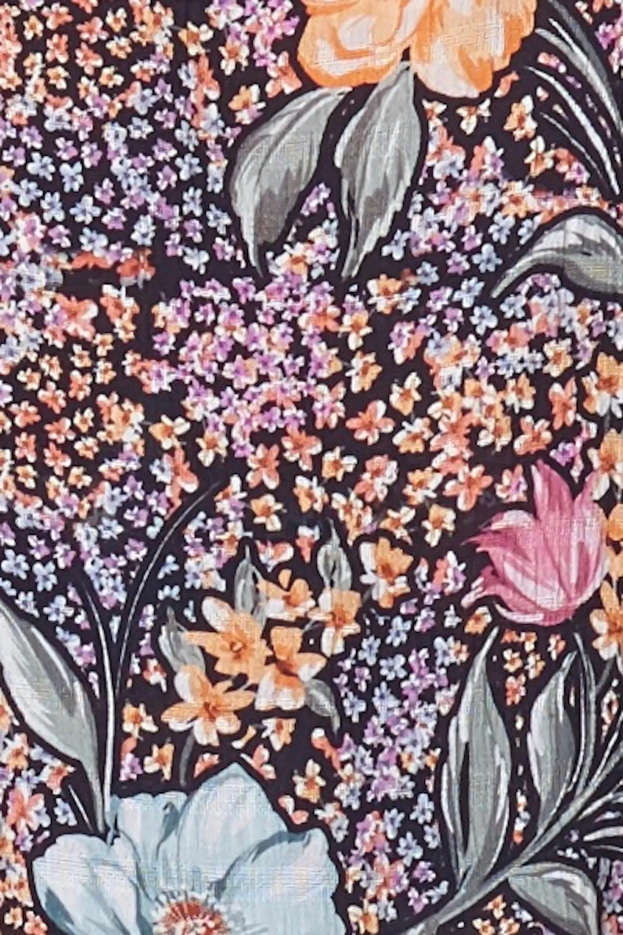 BETINA Ruffle Dress - Floral