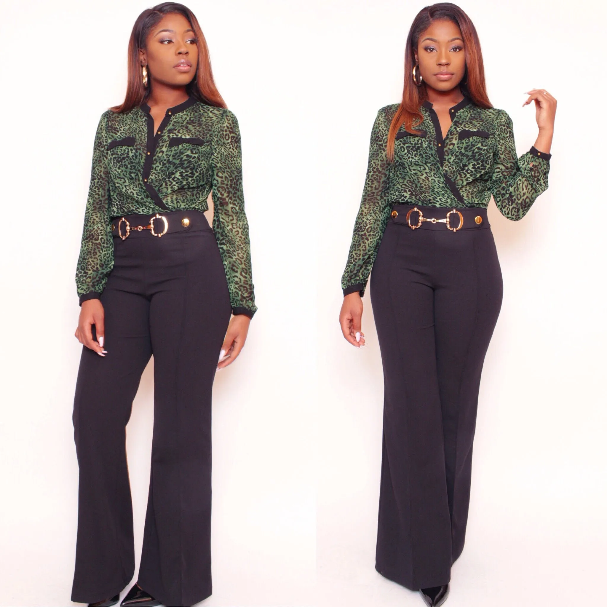 BEVERLEY Pants in BLACK