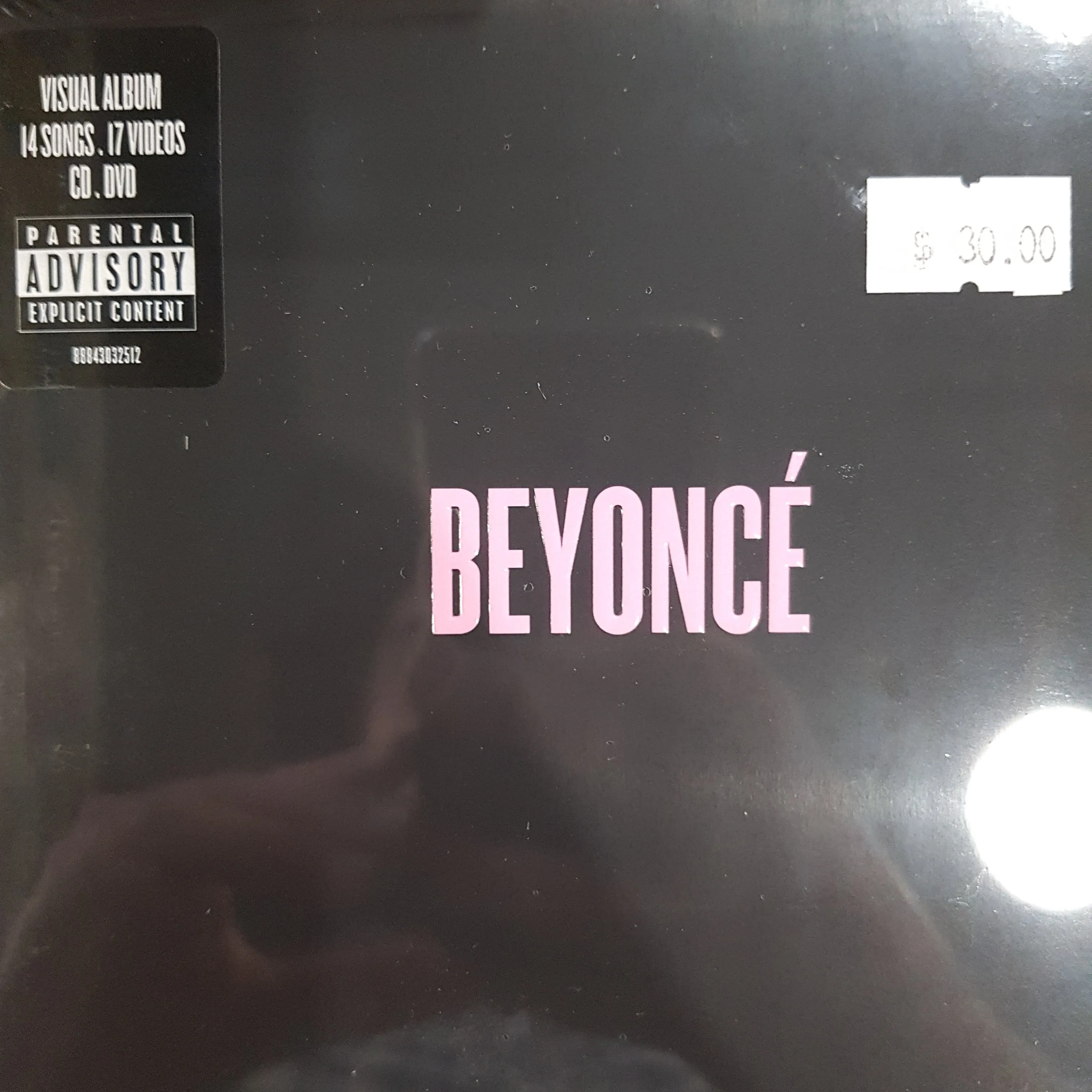 BEYONCE - SELF TITLED (CD/DVD) SET