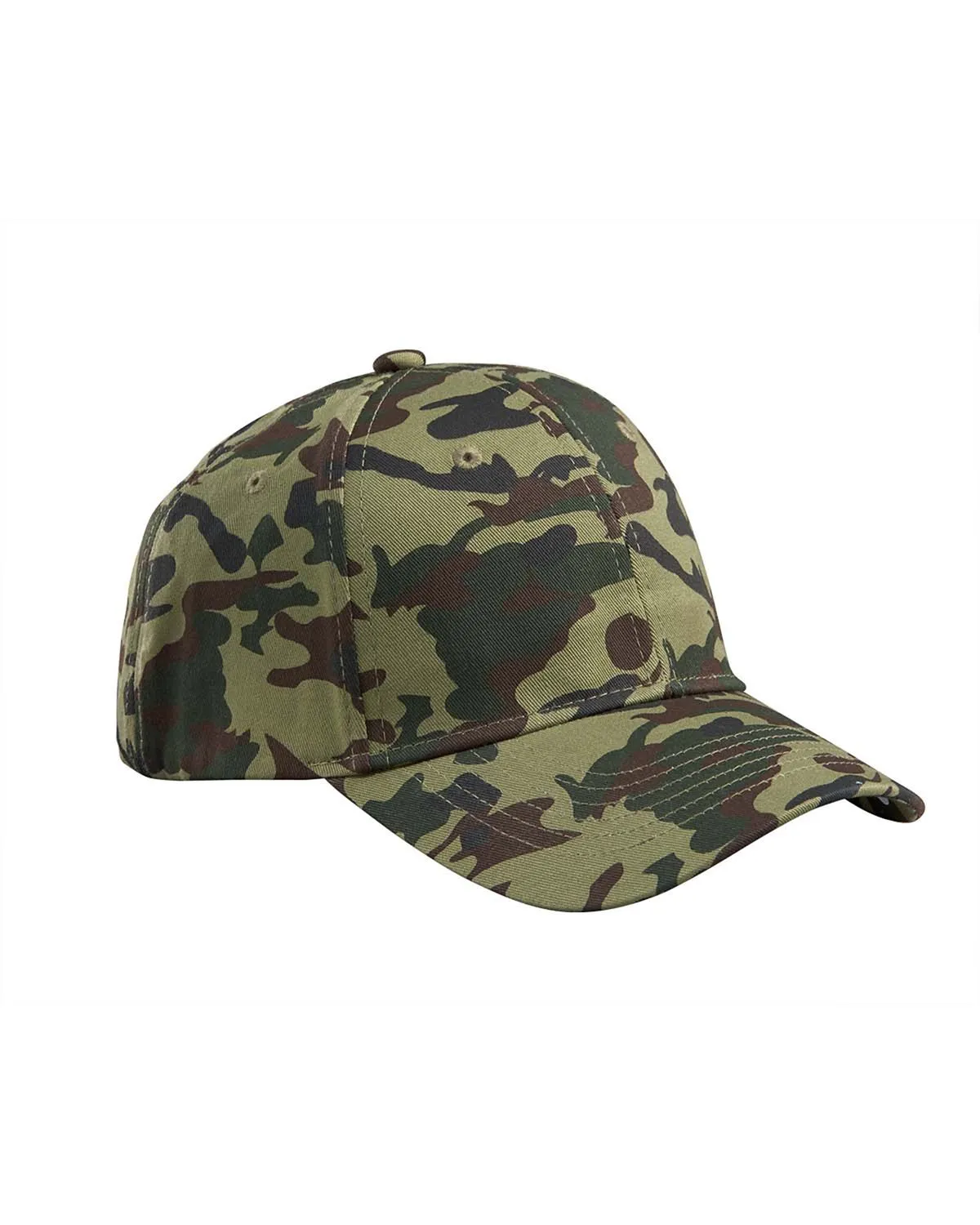 Big Accessories Structured Camo Hat