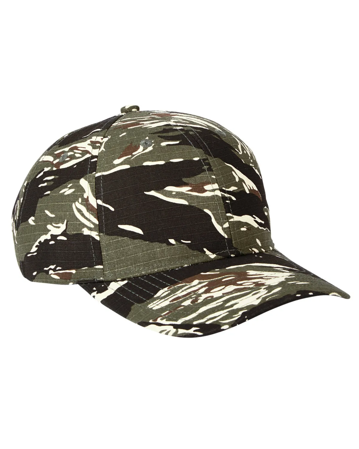 Big Accessories Structured Camo Hat