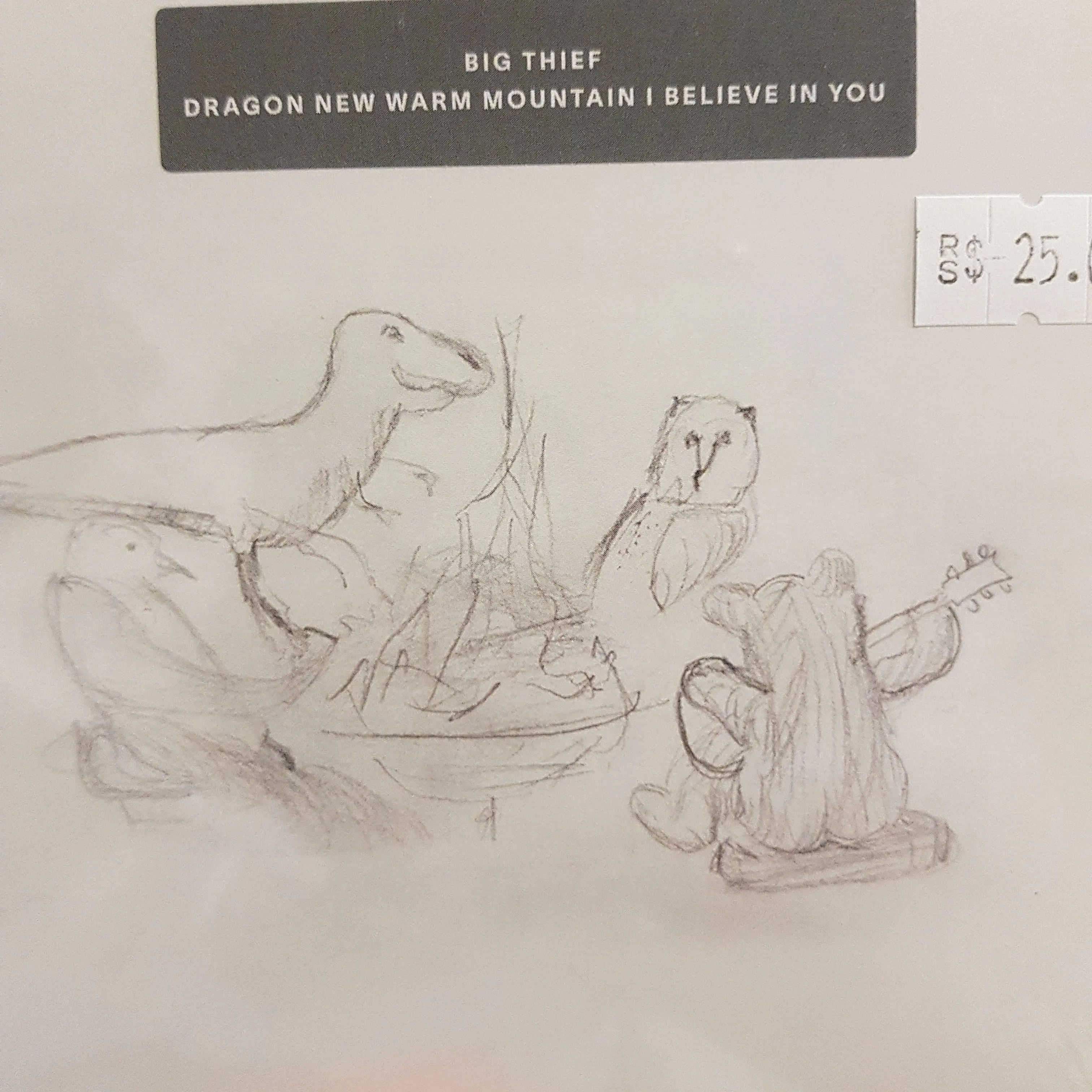BIG THIEF - DRAGON NEW WARM MOUNTAIN I BELIEVE IN YOU CD
