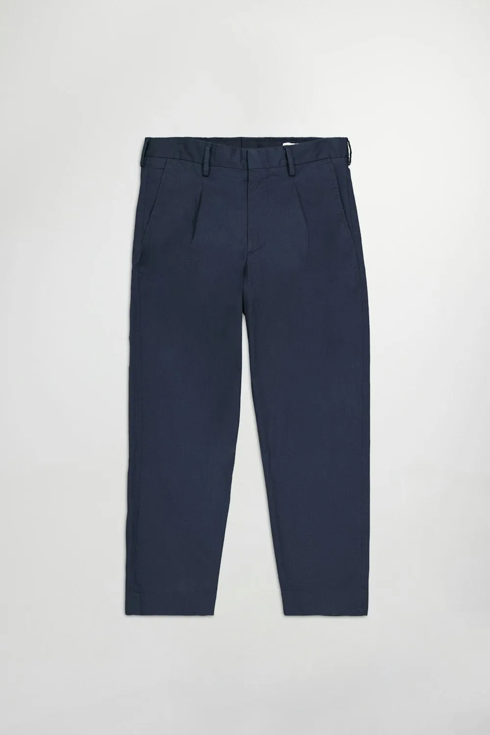 Bill Ripstop Trouser - Navy Blue