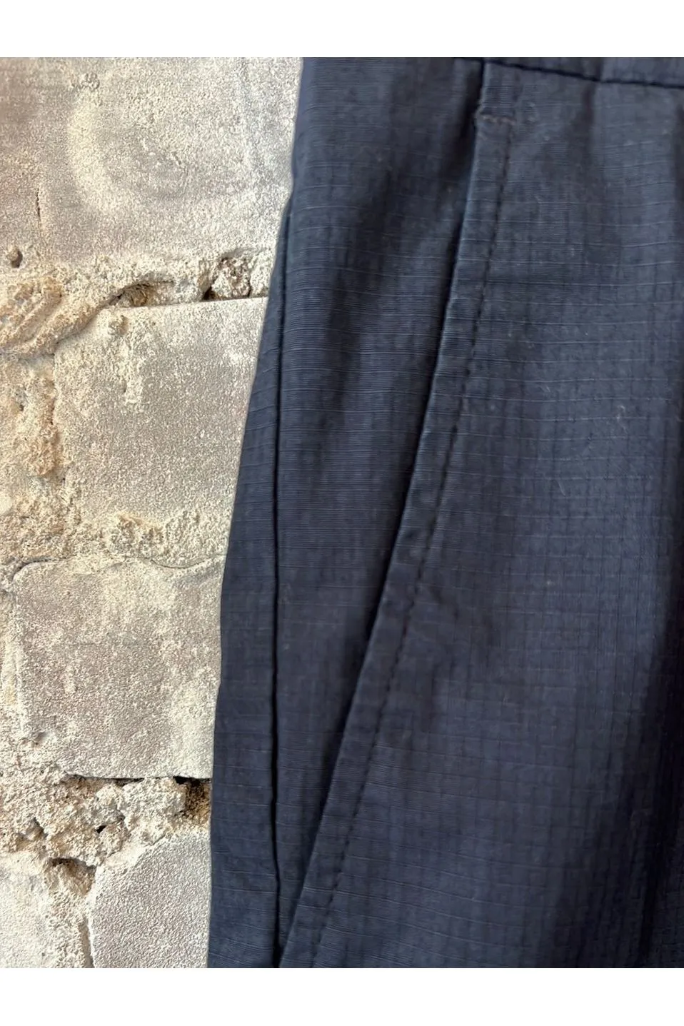 Bill Ripstop Trouser - Navy Blue