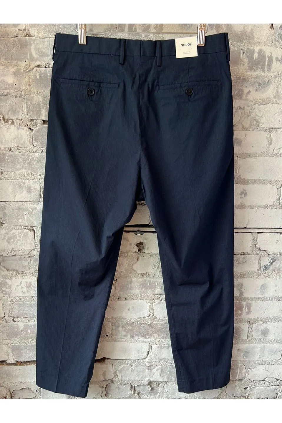 Bill Ripstop Trouser - Navy Blue