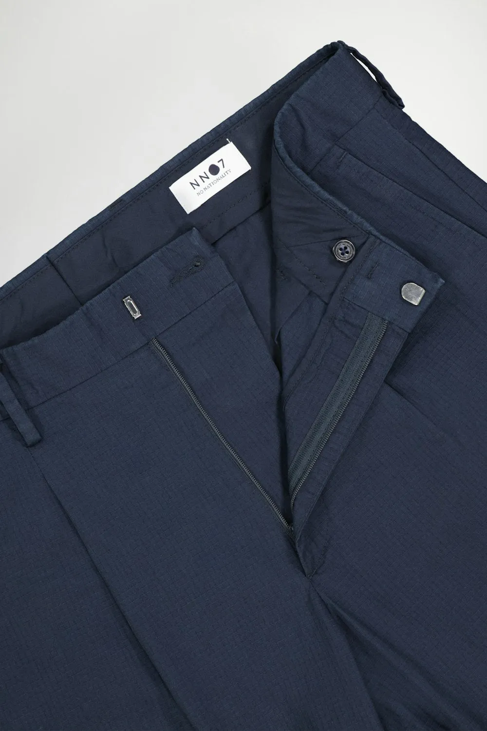 Bill Ripstop Trouser - Navy Blue