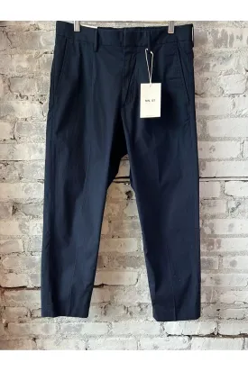 Bill Ripstop Trouser - Navy Blue