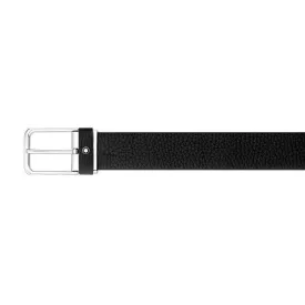 Black cut-to-size business belt