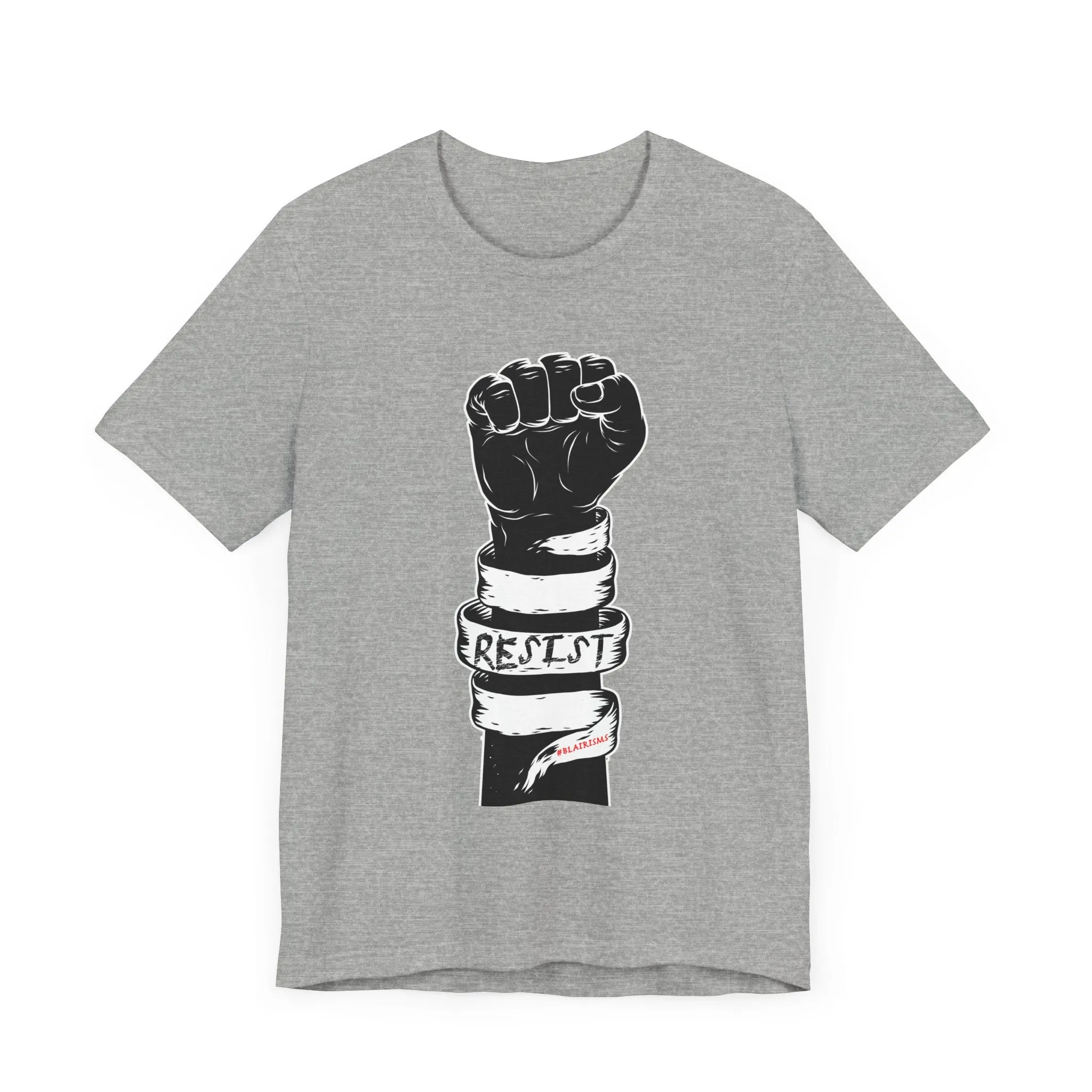Black Resist Fist Unisex T-shirt