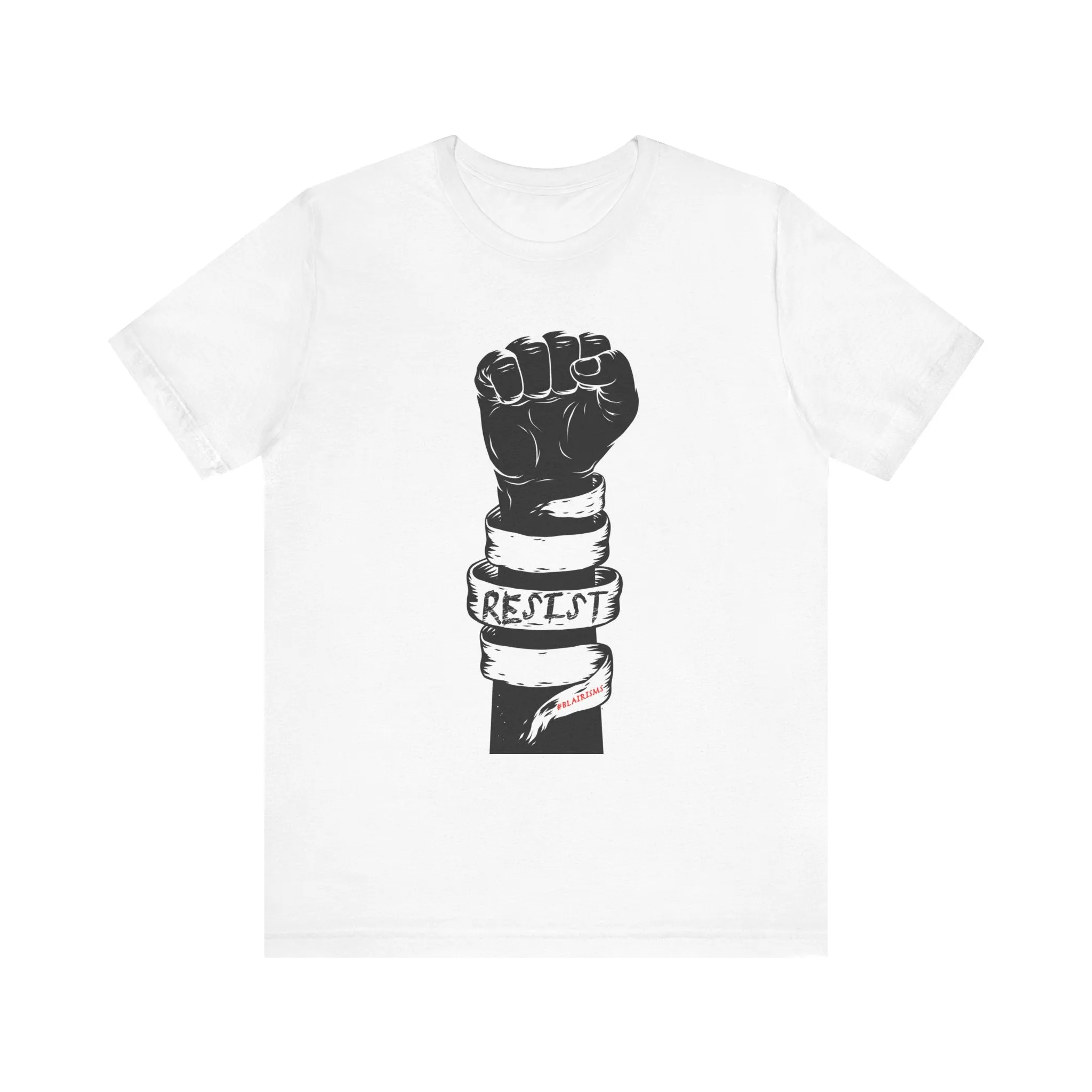 Black Resist Fist Unisex T-shirt