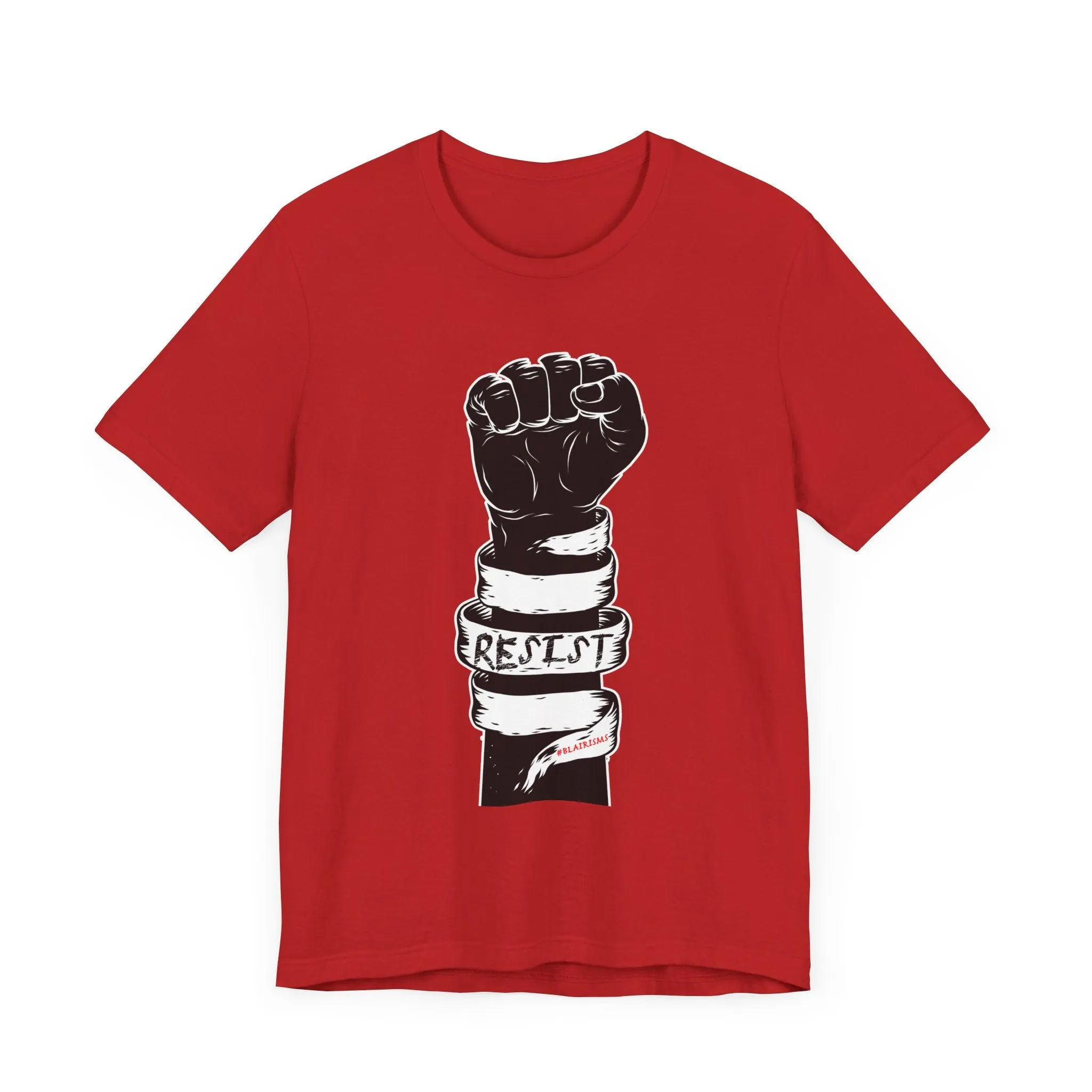 Black Resist Fist Unisex T-shirt
