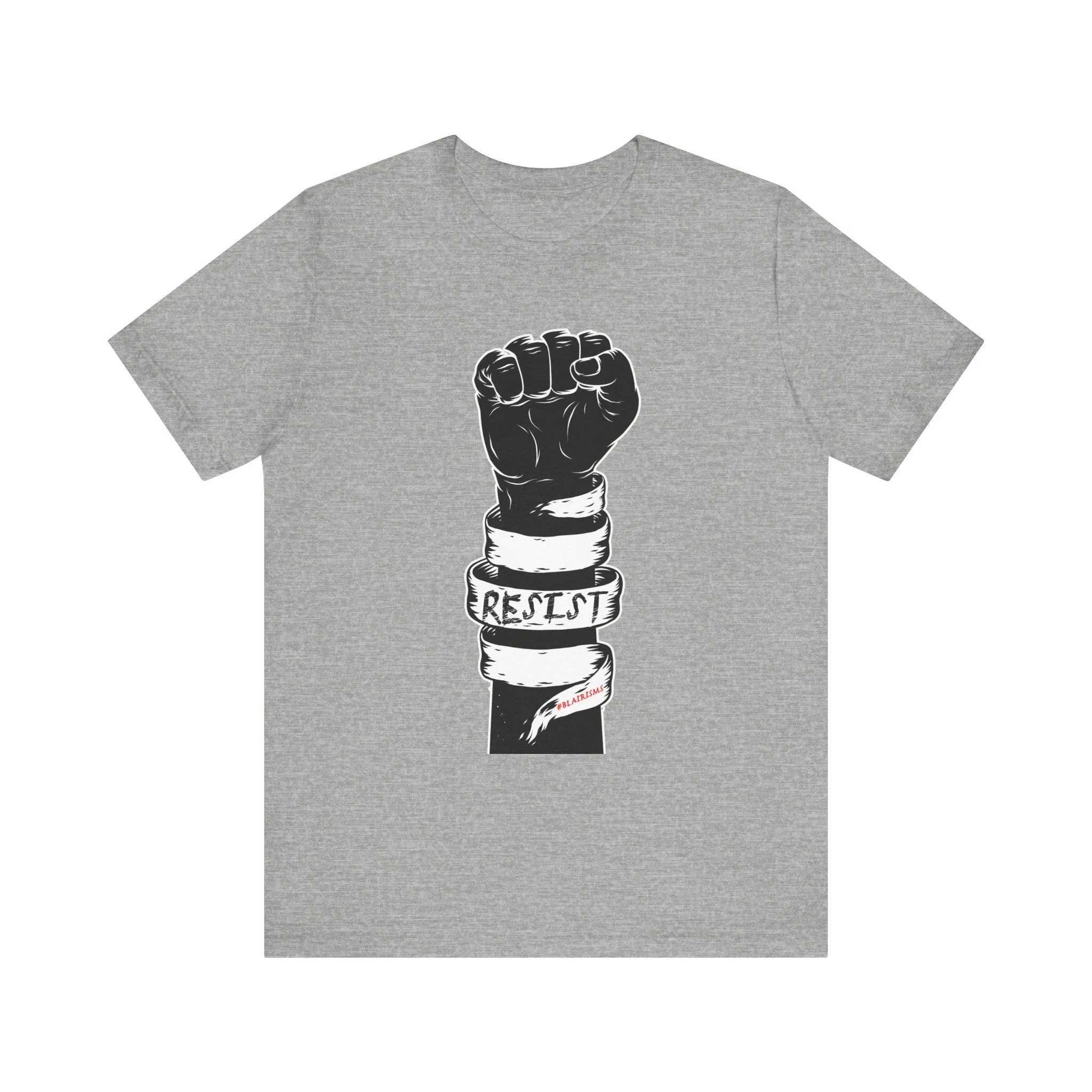 Black Resist Fist Unisex T-shirt